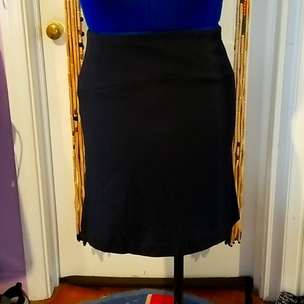 Black skirt
